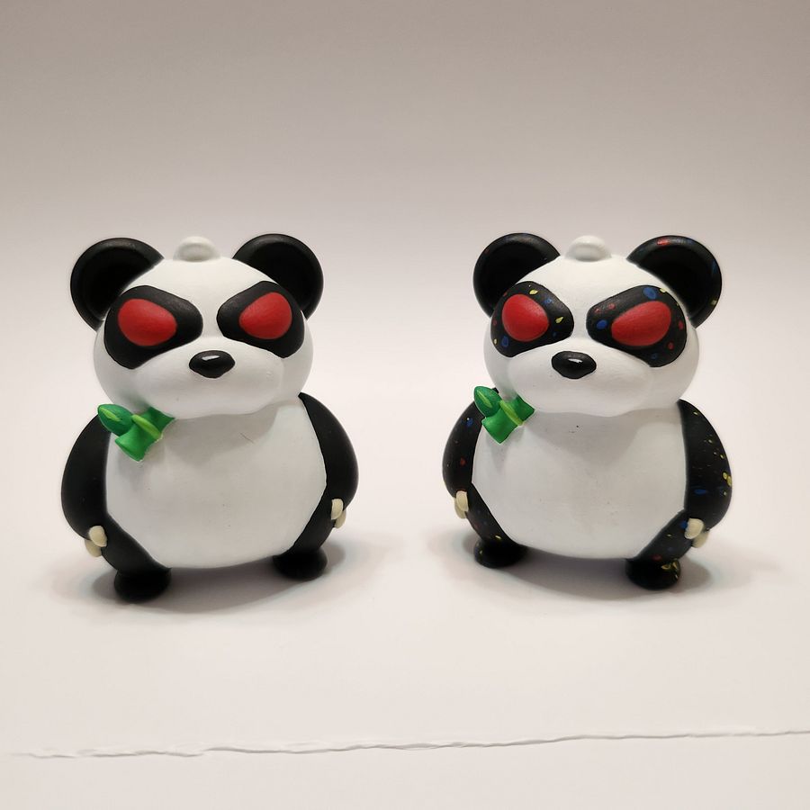 Angry Panda Art Toy product image (1)