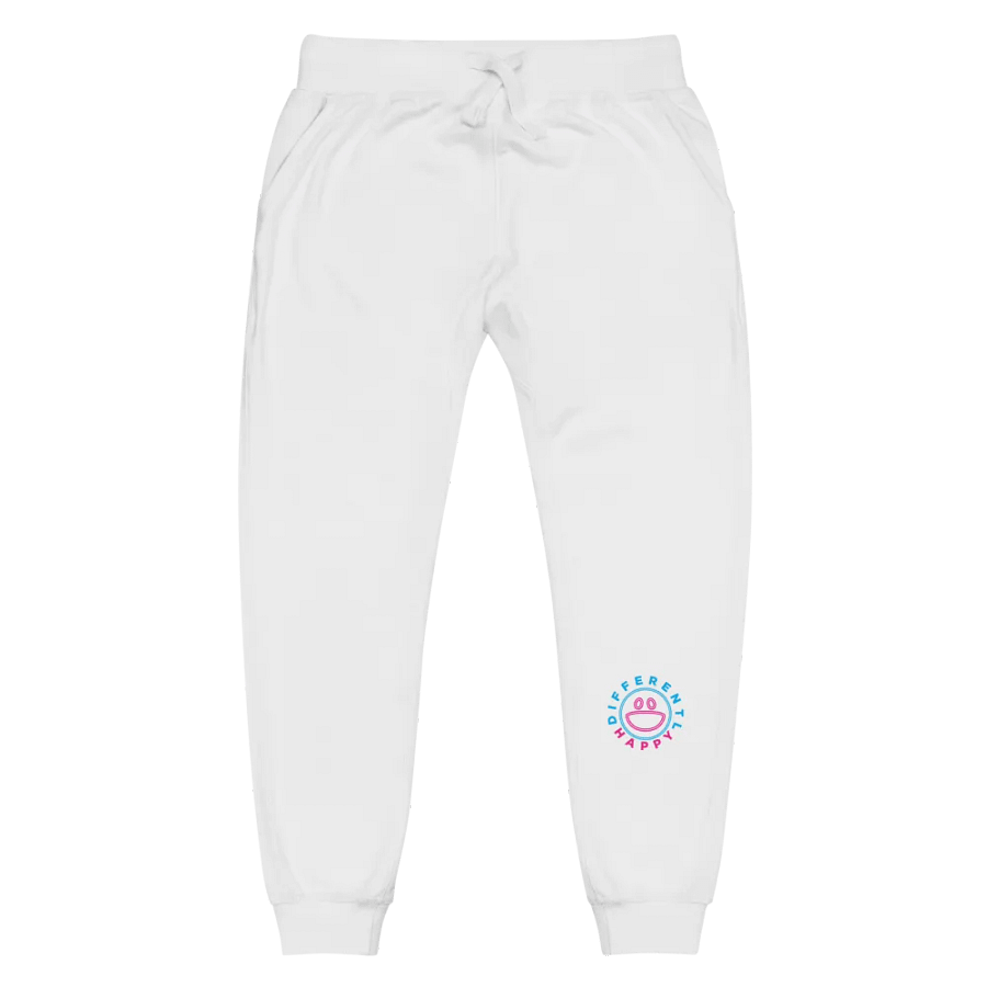 Differently Happy White Sweat pants product image (1)