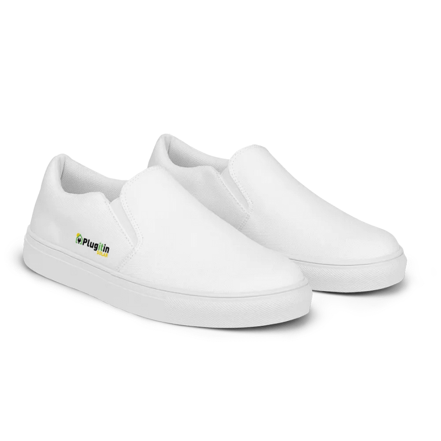 Plug It In Solar High-Quality Women's Slip-On Canvas Shoes product image (3)