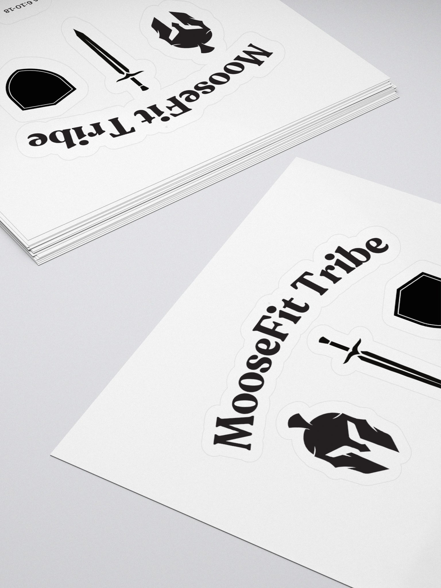 MooseFit Tribe Sticker product image (4)