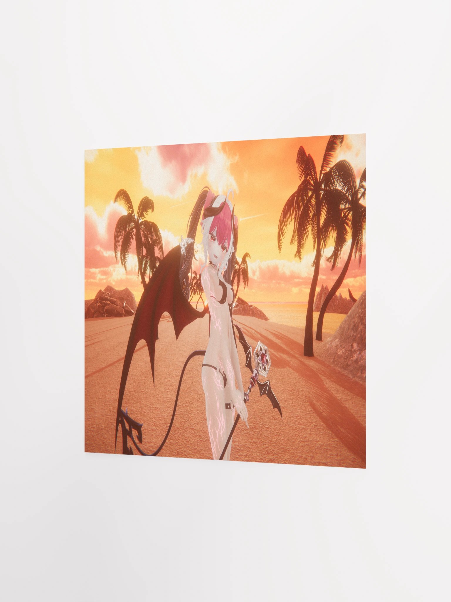 Sora Embers VT VRchat beach times (no frame) product image (3)