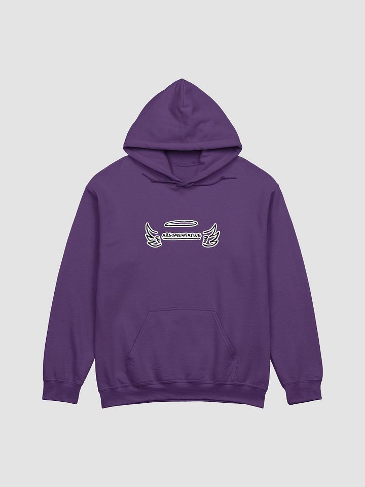 ANGELIC (bubble design) classic hoodie product image (62)