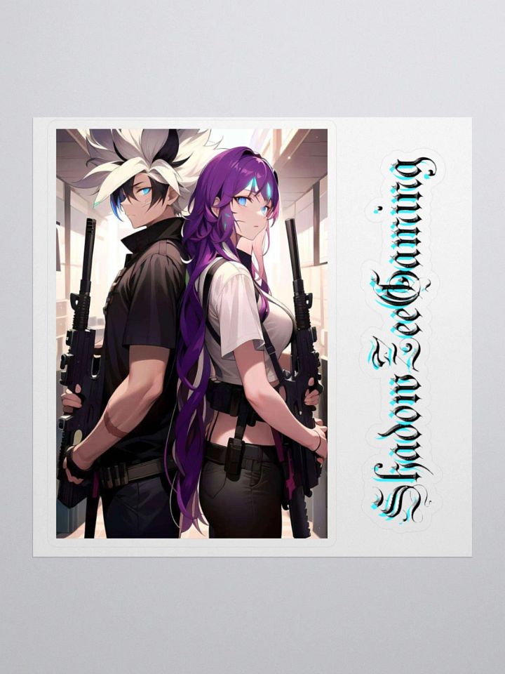 SZG and Daiko Sticker product image (2)
