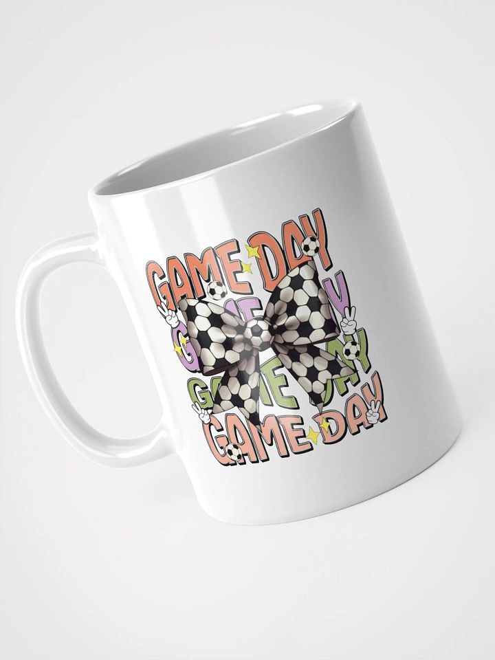 Game Day Bow Soccer Mug product image (2)