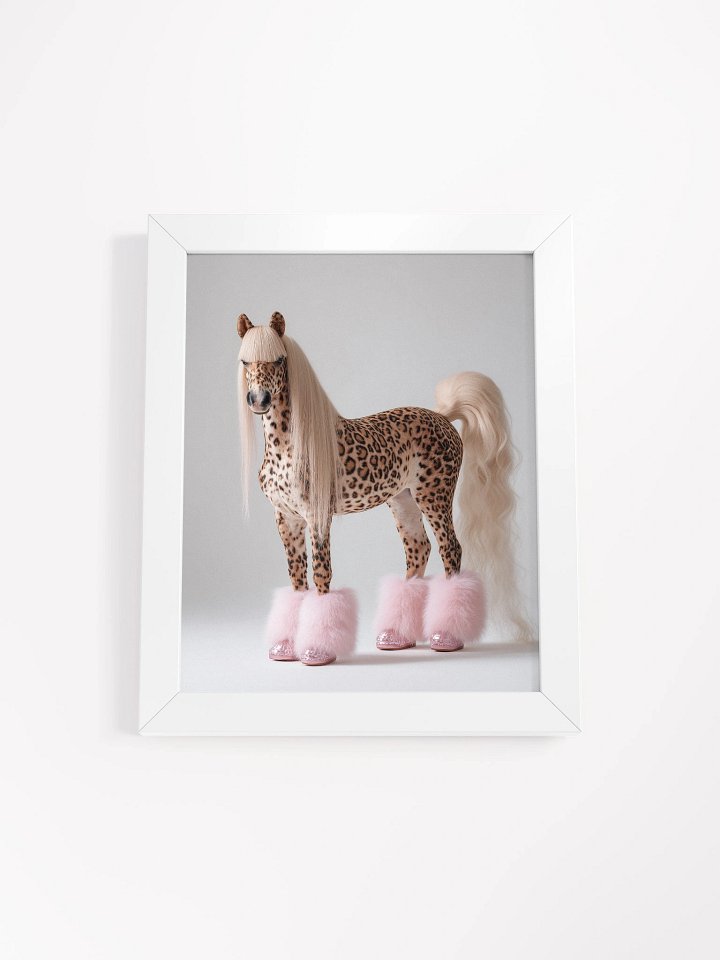 Glam Horse - Framed High-Quality Matte Poster product image (6)