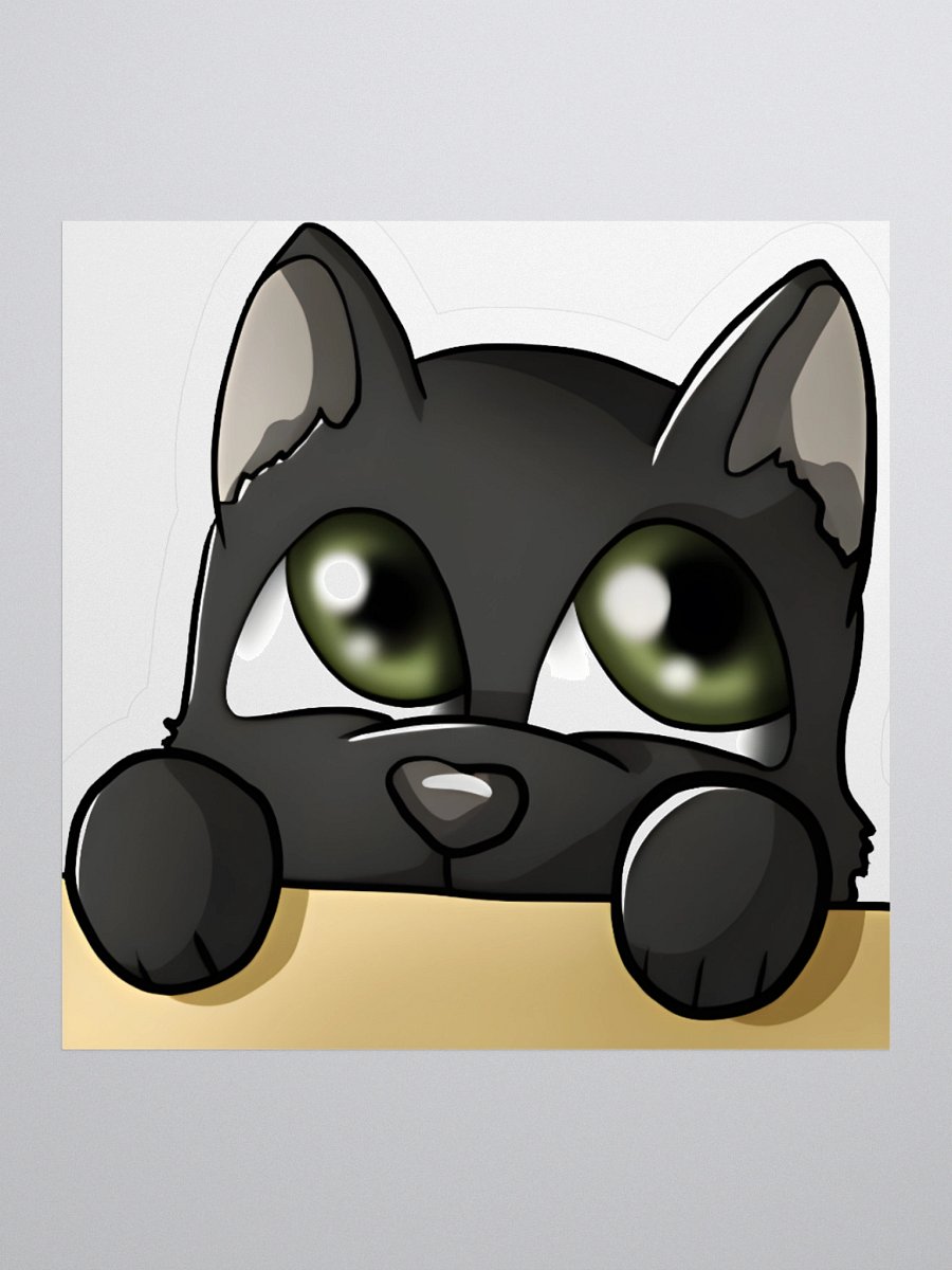 "Raziel Lurking" Vinyl Sticker product image (1)