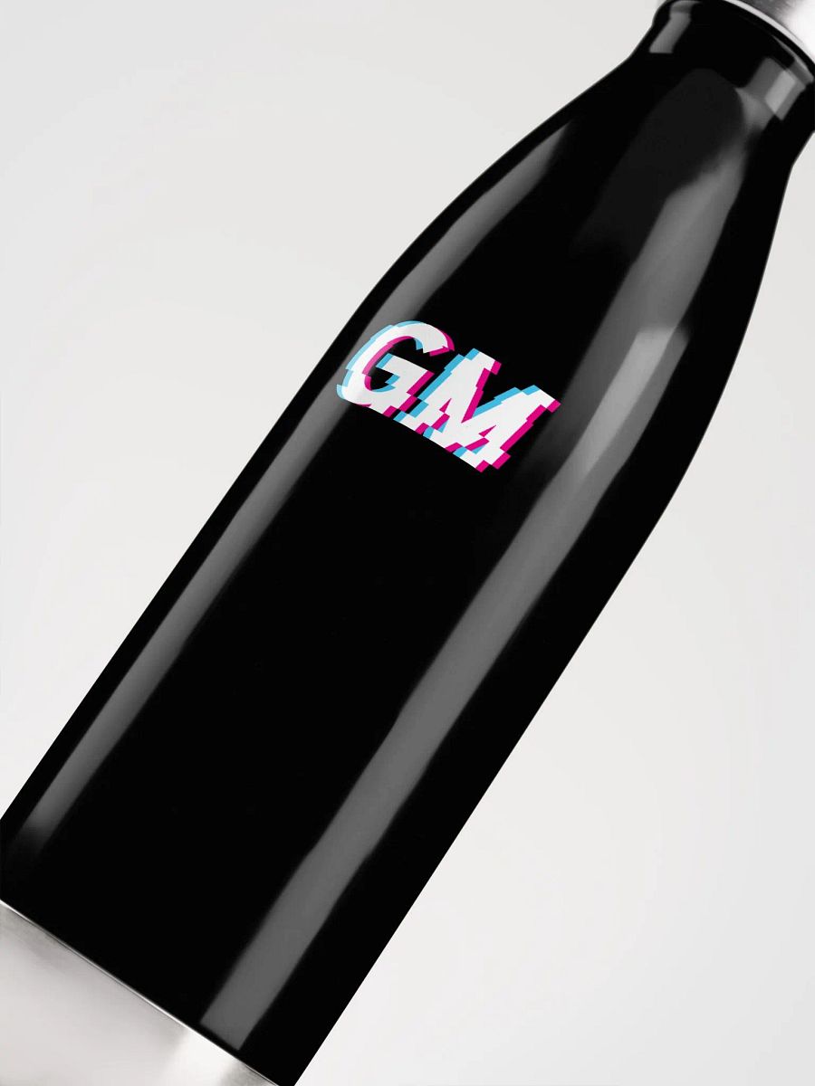 GM Black Stainless Steel Water Bottle product image (5)