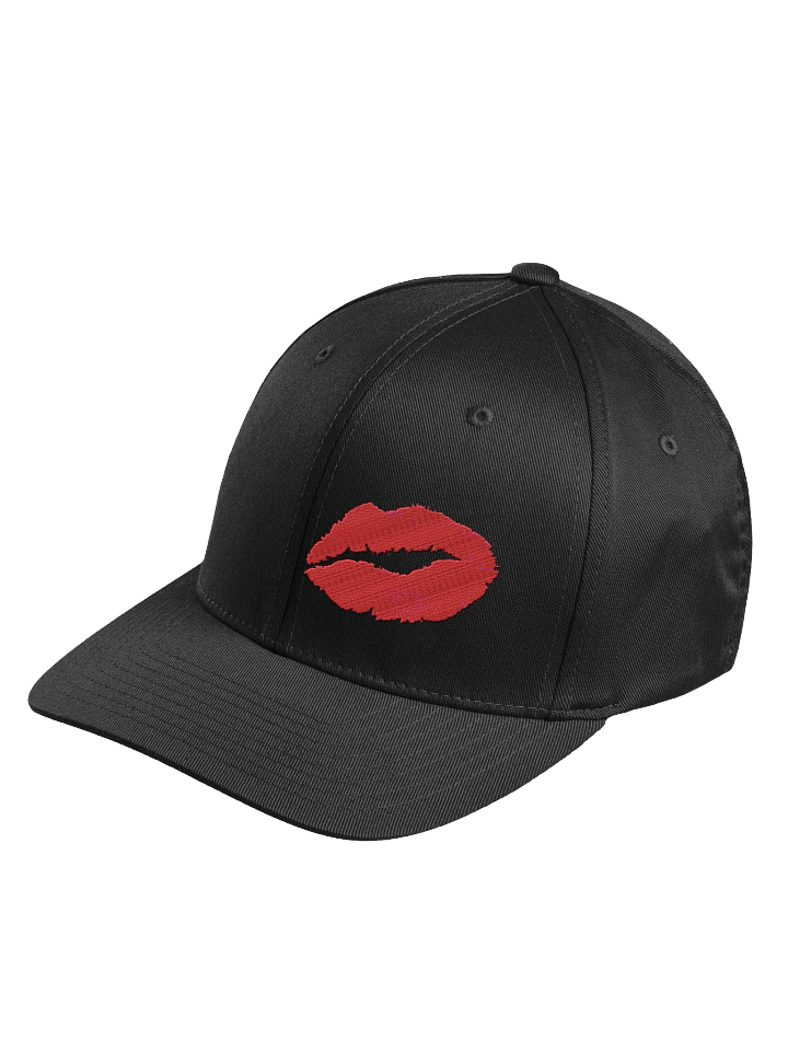 foreheadkissesforthehomies flex cap (red) product image (2)