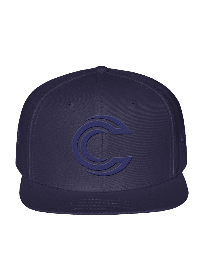 Cocoa Crusty Flatbill - Muted (Navy Blue) | GEN 1 product image (1)
