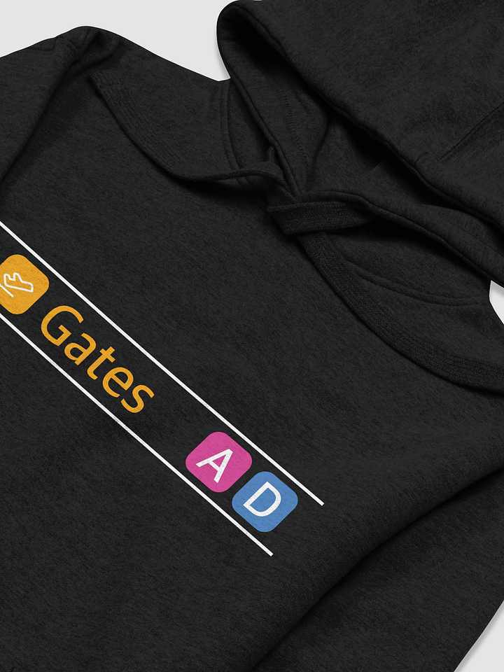 GATES SIGN | Hoodie For Boarding Pass Hoarders product image (2)
