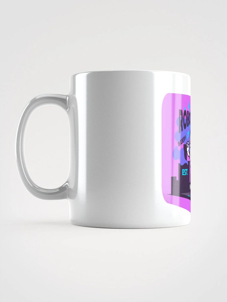 Pink Robot of Death Mug product image (6)