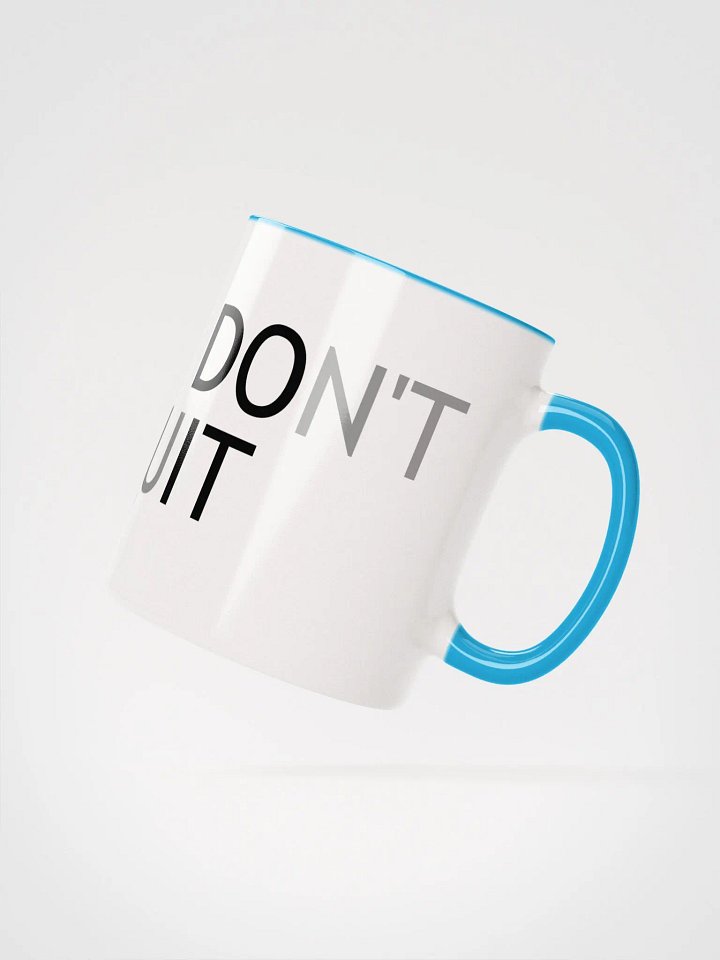 Don't Quit/Do It Mug product image (2)