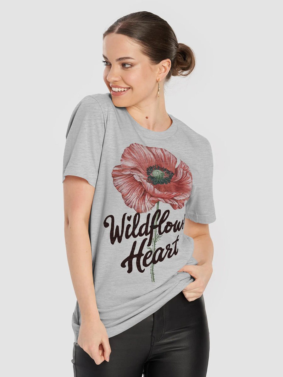 Wildflower Heart - Poppy #4 product image (40)