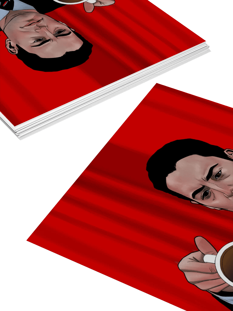 Red Room Coffee sticker product image (11)