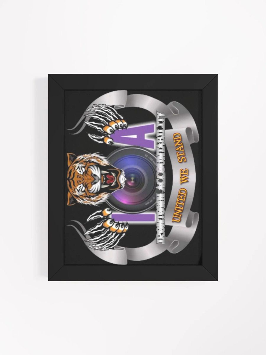 Iron Town Framed Poster product image (11)