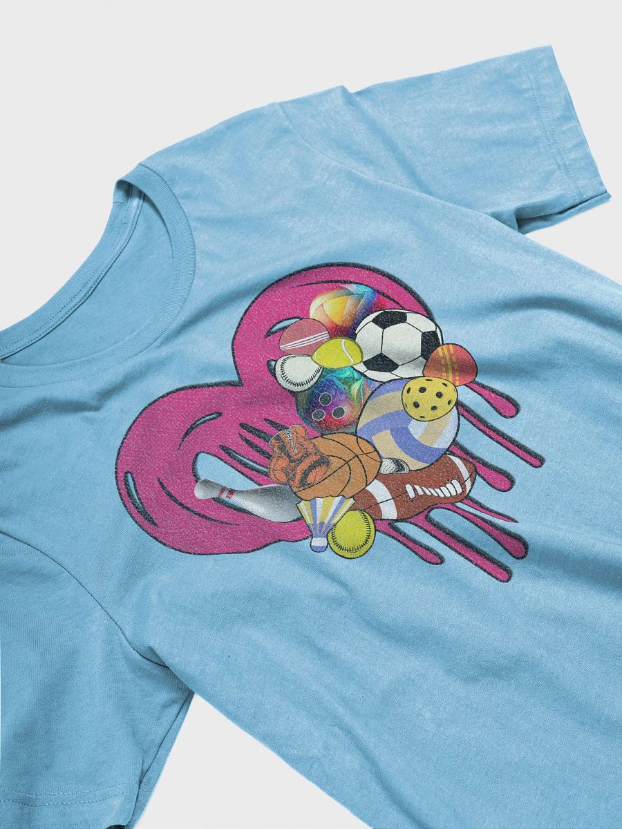 Heart Sports Assorted Game T-Shirt product image (32)