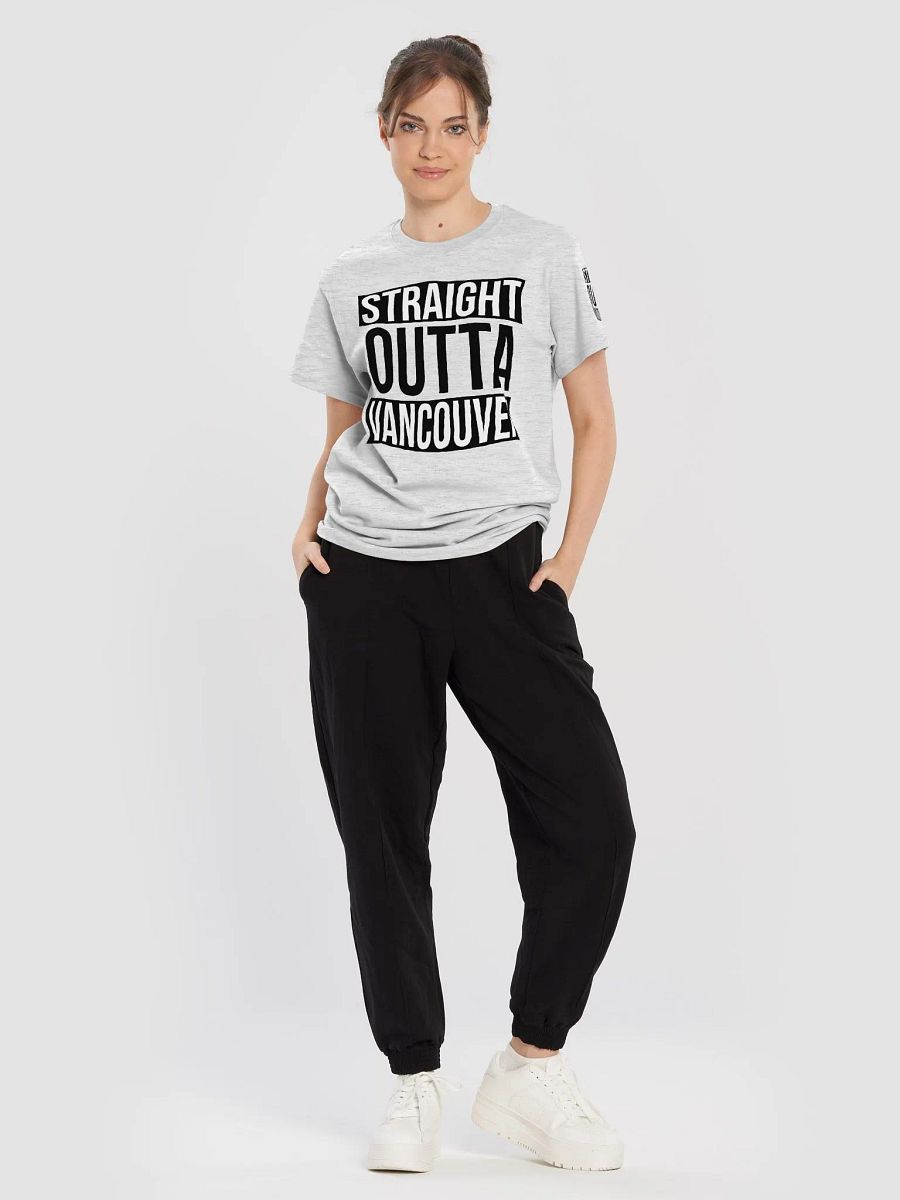 Straight Outta Vancouver - Classical T-Shirt product image (5)