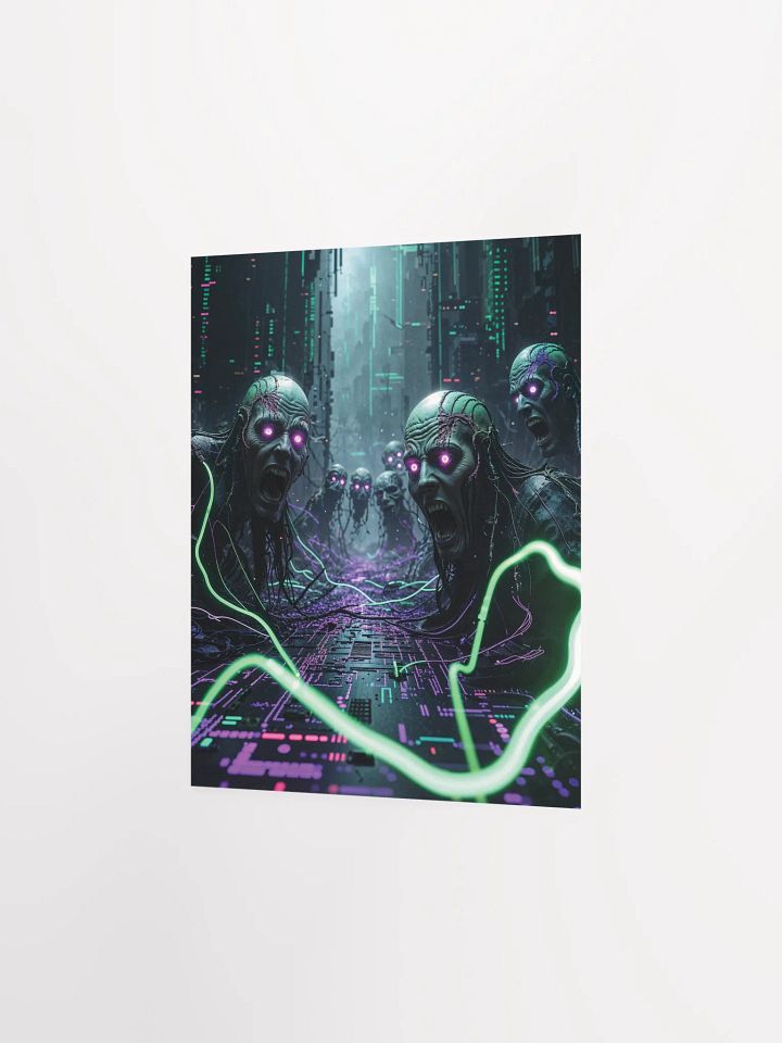 NeuroHell Matte Poster product image (16)