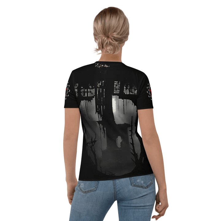 The Forsaken Fortress Ladies Tee product image (2)