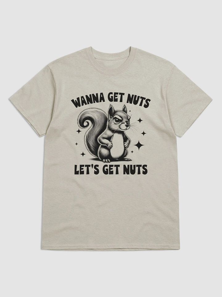 Let's Get Nuts Tee product image (1)