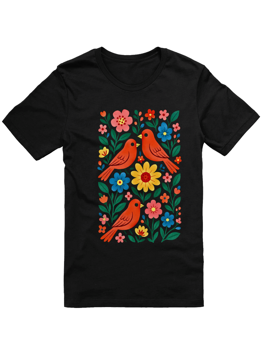 Vibrant Avian Harmony T-Shirt product image (2)