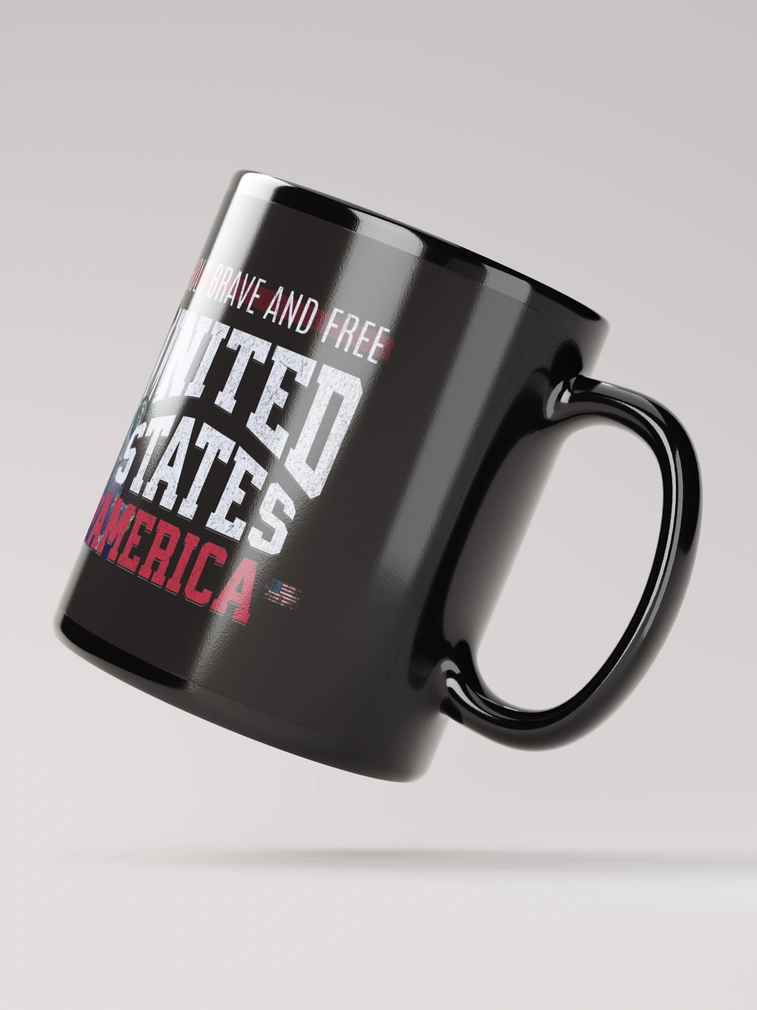 Bold, Brave & Free Liberty Mug product image (4)
