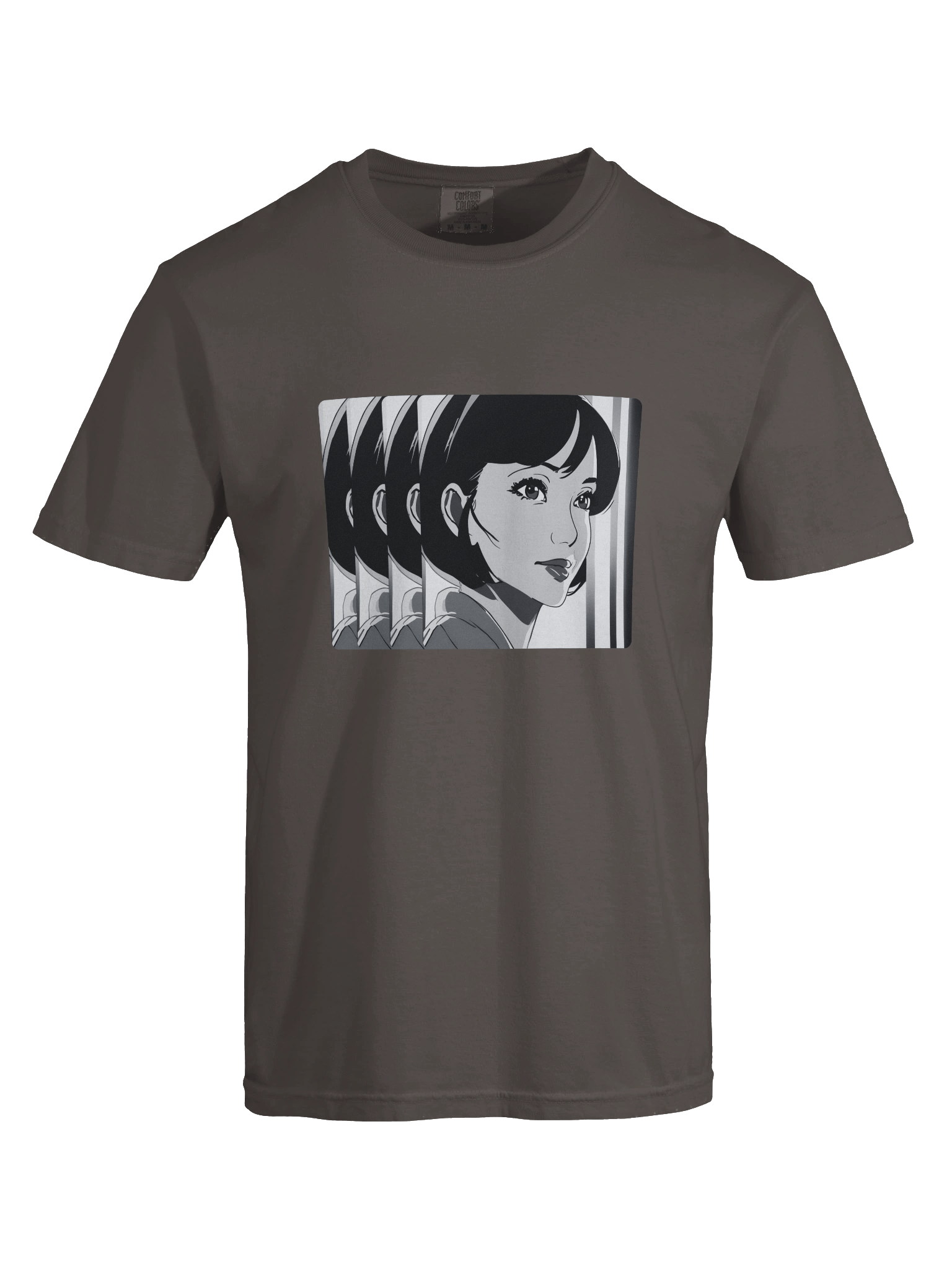 "Echo Drift" Dyed T-shirt product image (61)