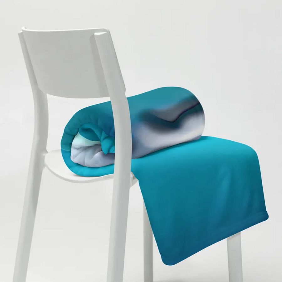 Endangered Species - Mexico - Vaquita Throw Blanket product image (9)
