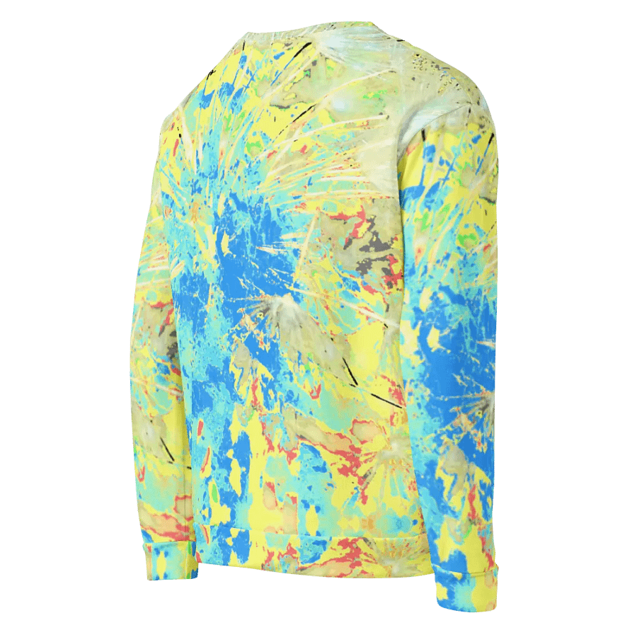 Cool Abstract Dandelion Seeds Unisex Sweatshirt product image (6)
