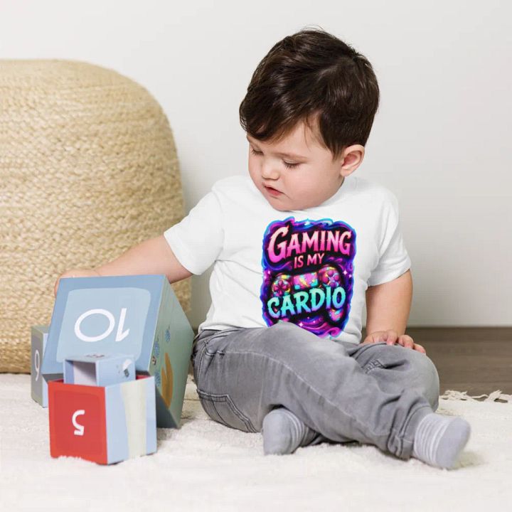 Gaming Is My Cardio (G-001) product image (2)