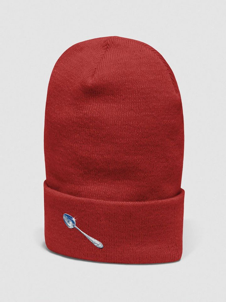 LAST SPOON cuffed beanie product image (32)