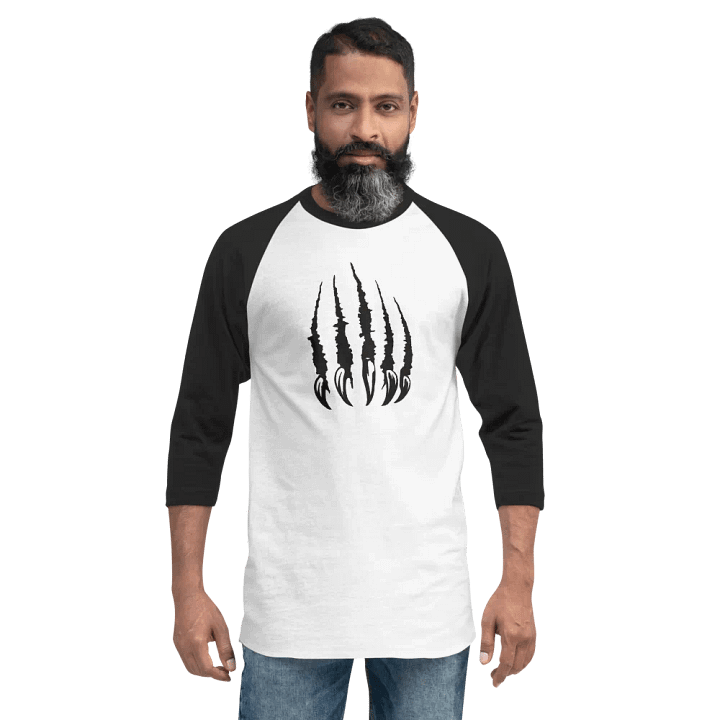 Panther Den Claws Out! Jersey Raglan Tee product image (2)