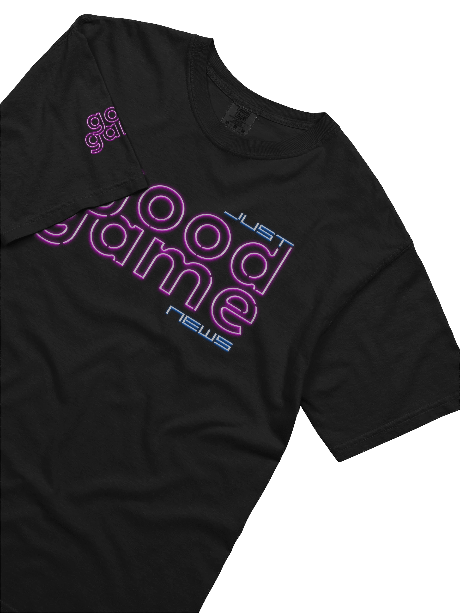 Just Good Game News T-Shirt product image (5)