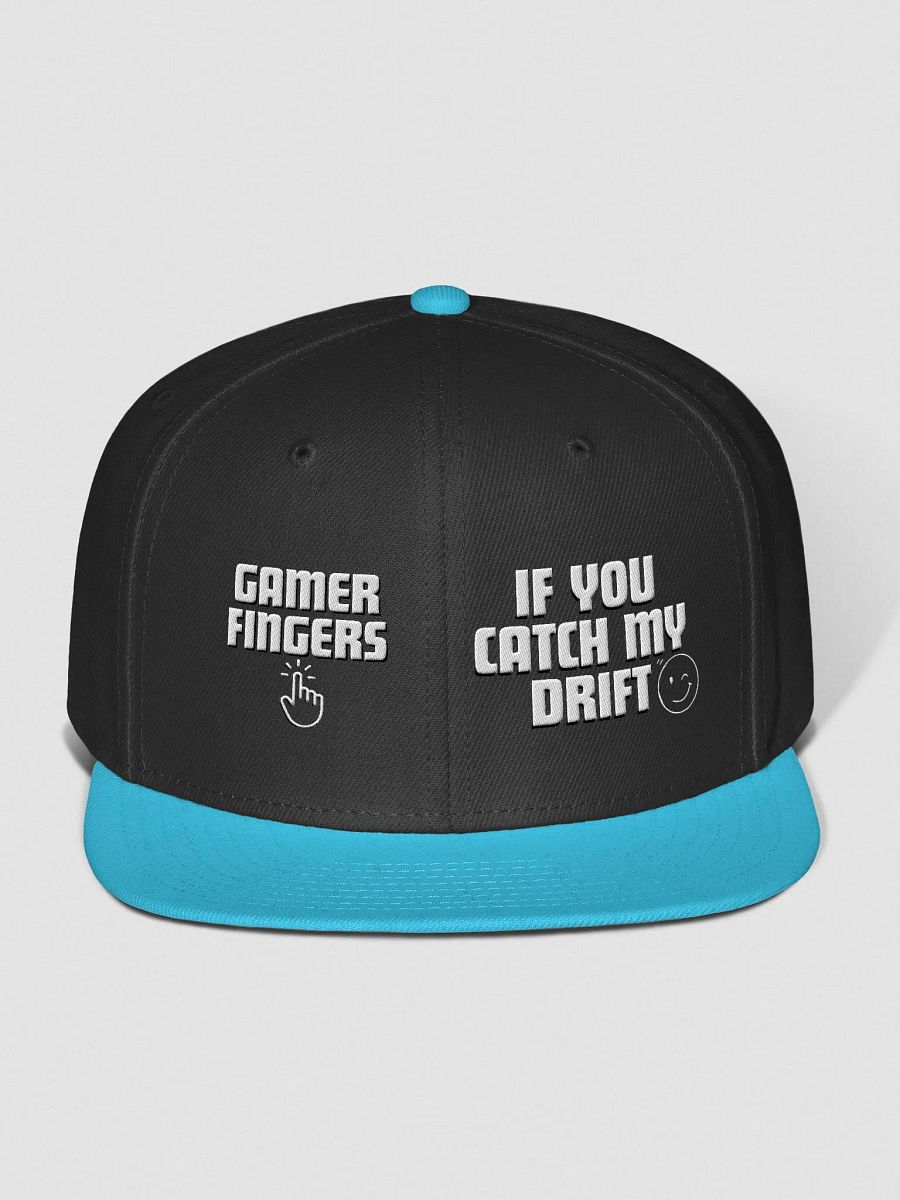 Gamer Fingers Snap Back product image (7)