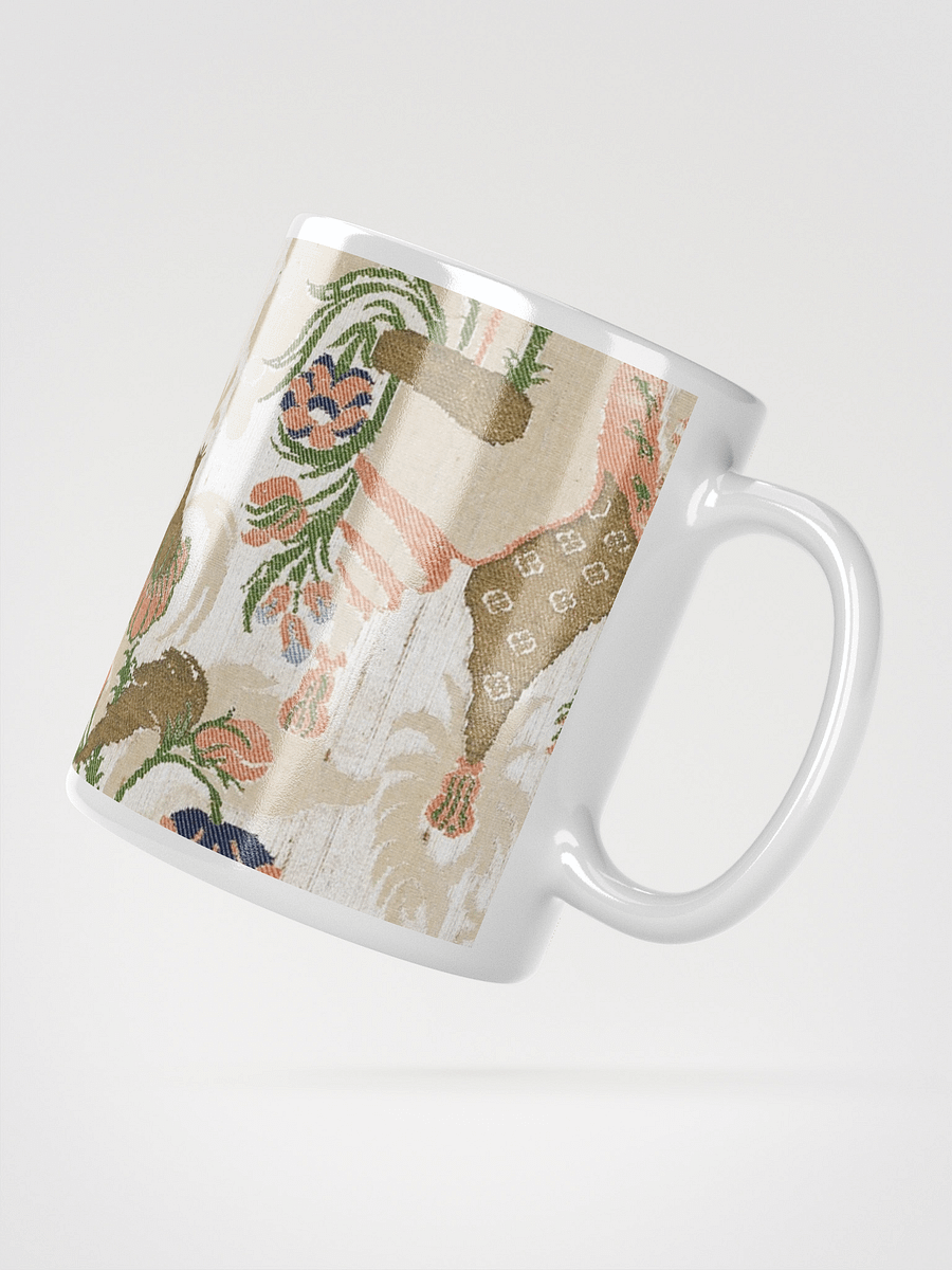 Symmetrical Floral. Mug product image (2)