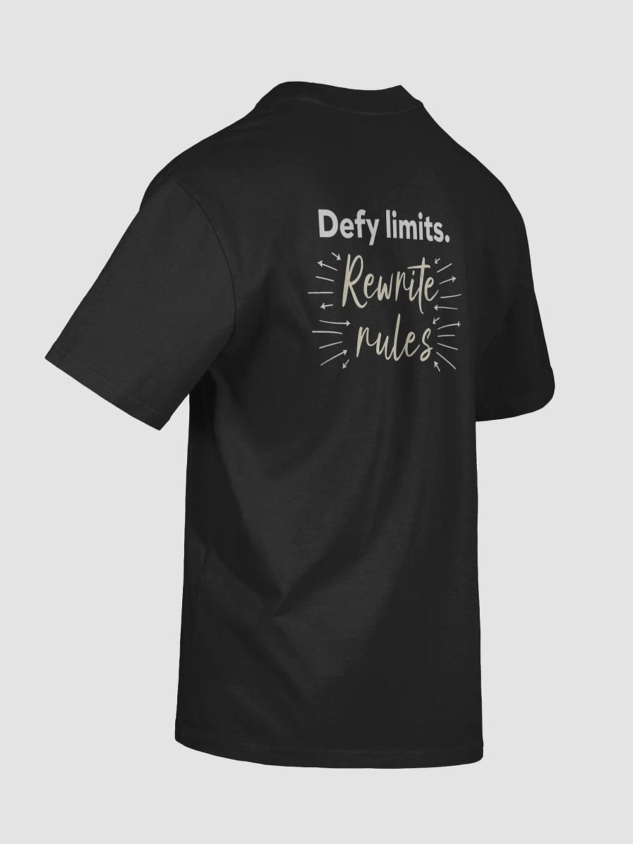 Defy Limits. Rewrite Rules. - The Empowering Emma Watson-Inspired T-Shirt That Will Change Your Life product image (8)