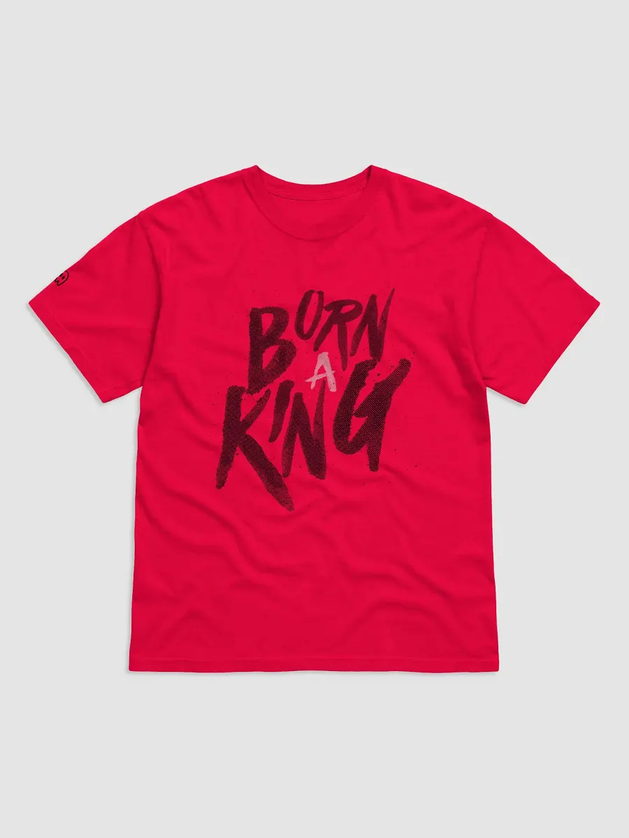 BORN A KING -- RED product image (1)