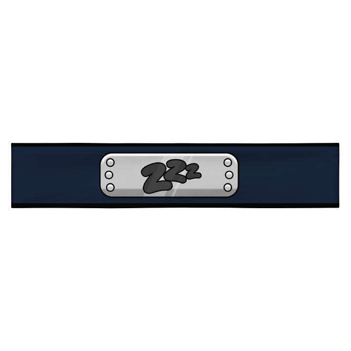 Blue Sleepy Agent Headband product image (1)