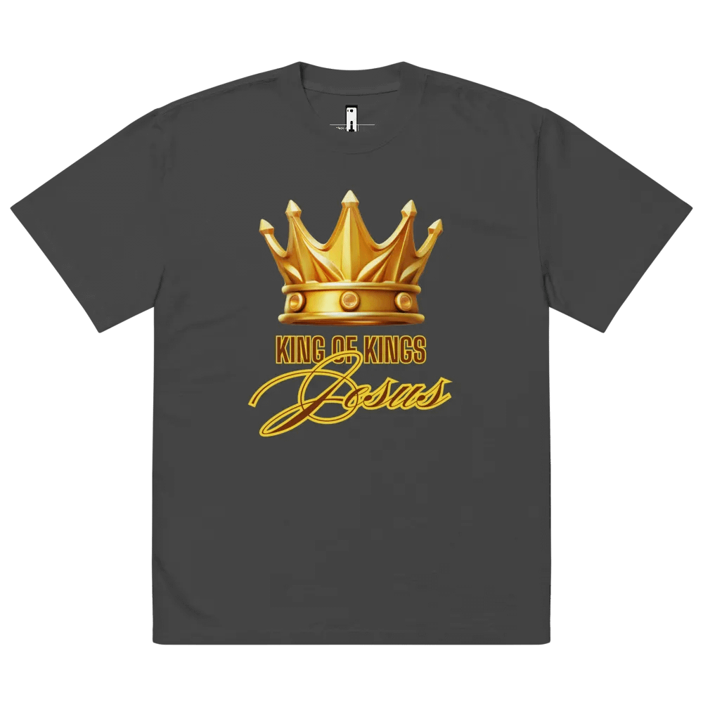 King of kings Jesus Oversized T-Shirt product image (3)