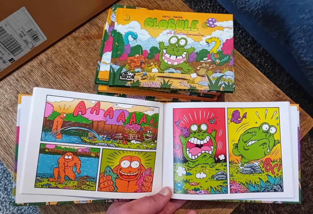 BD 'Globule l'Extraterrestre' product image (2)
