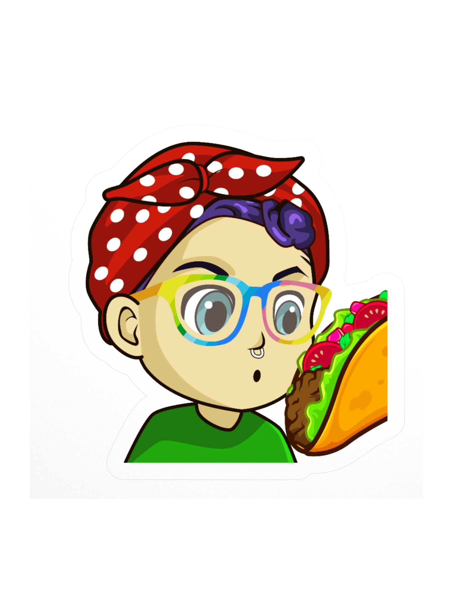 BJ's Tacos Sticker product image (1)