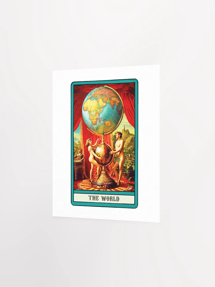 The World - Queer Tarot - Print product image (2)