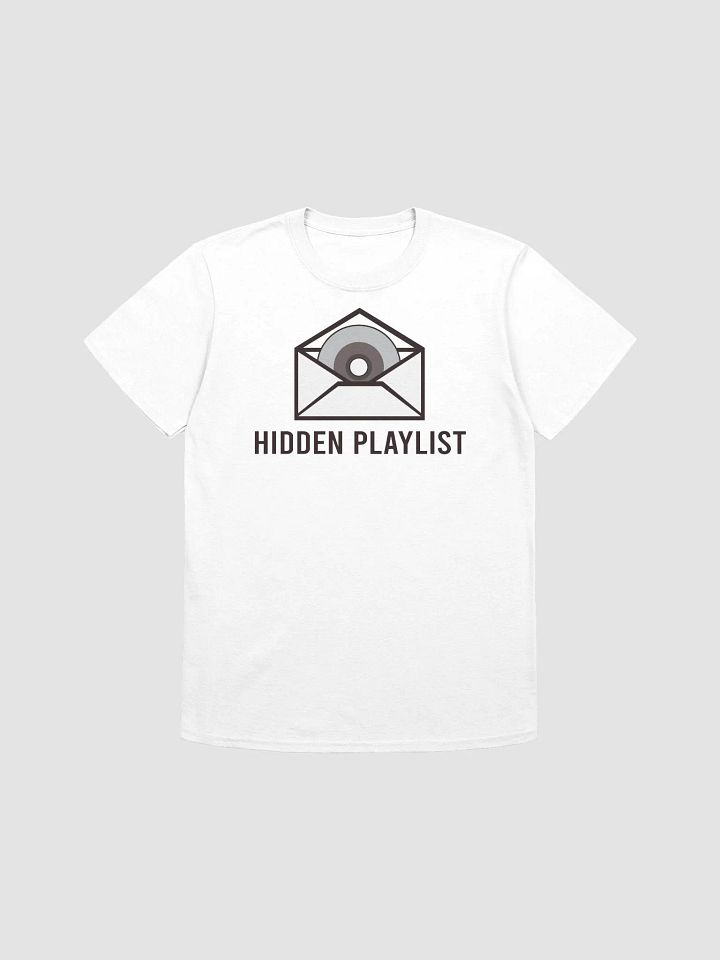 Hidden Playlist Envelope CD Unisex T-Shirt product image (1)