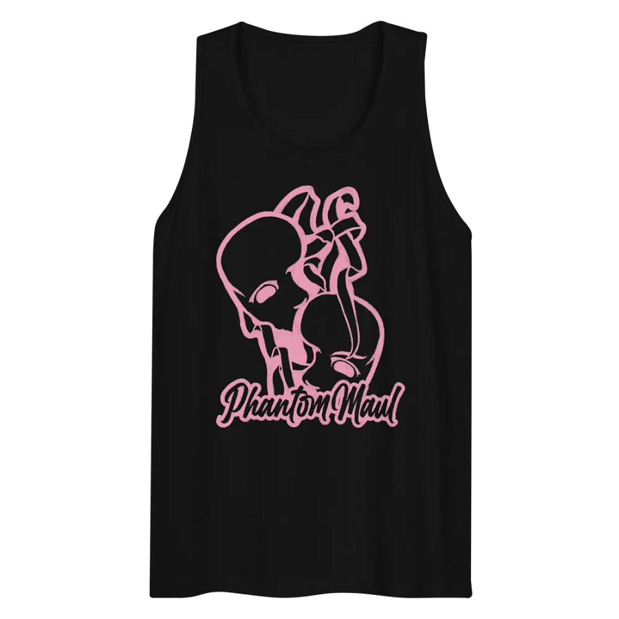 Pink Logo Men's Tank Top product image (10)