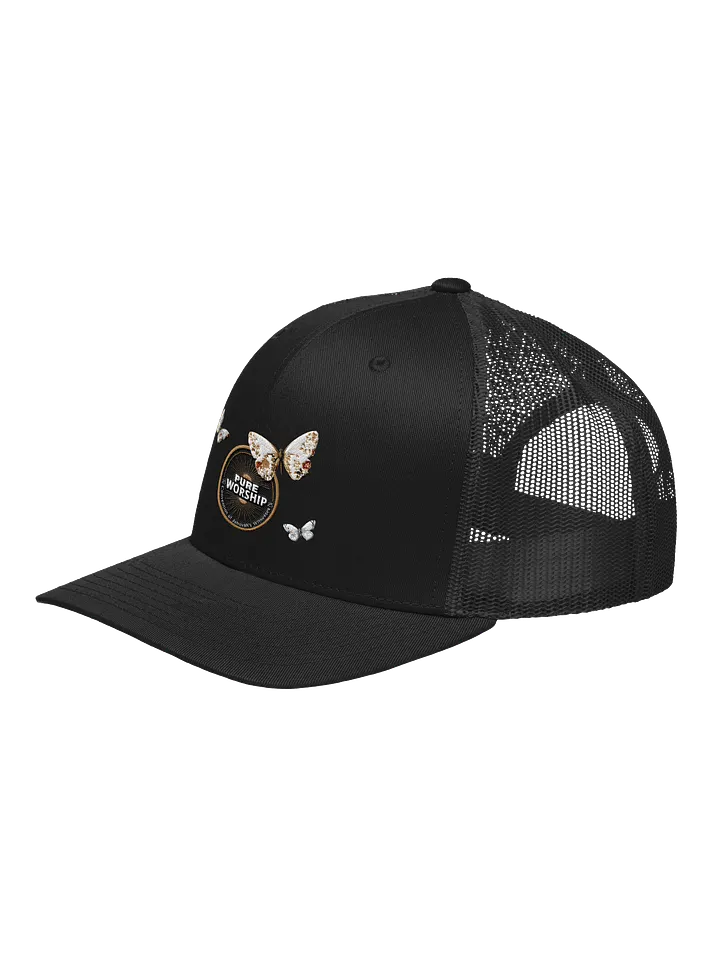 "Pure Worship" 2025 Regional Convention Butterfly Trucker Hat product image (2)