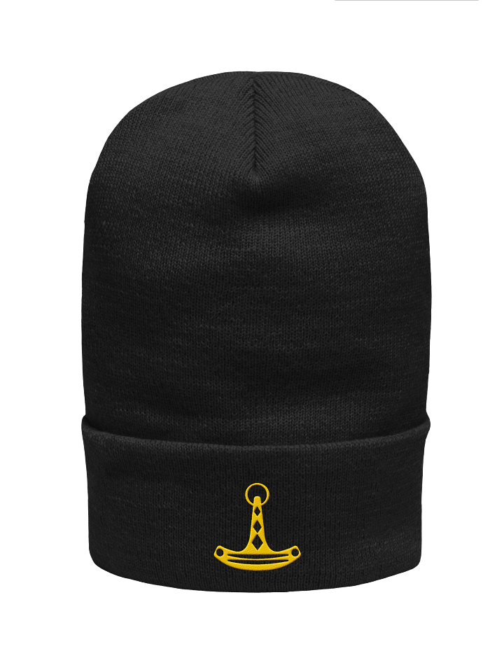 Ukko's Hammer - Gold Beanie product image (4)
