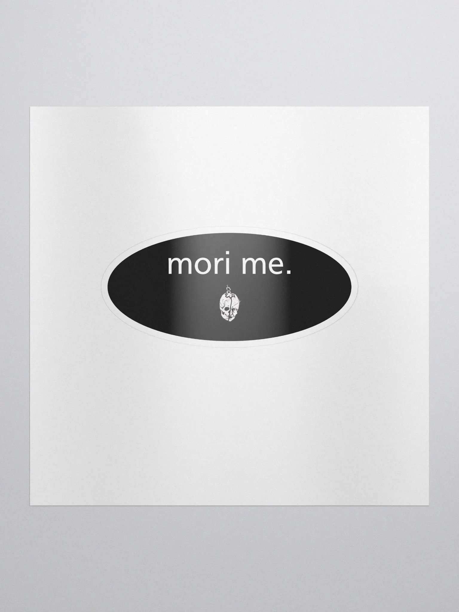 Mori Me Kiss Cut Sticker product image (1)