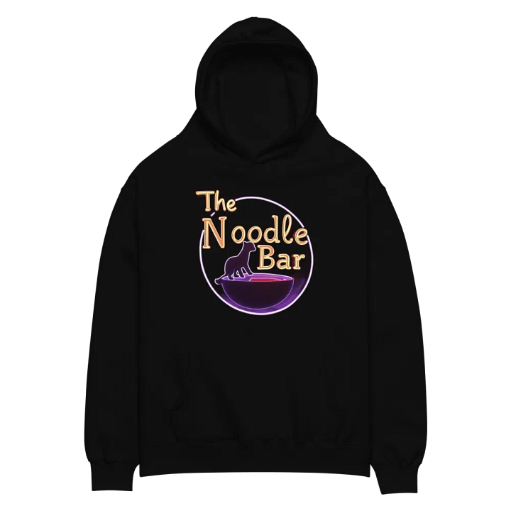 Neon Noodle Bar Oversized Hoodie product image (2)