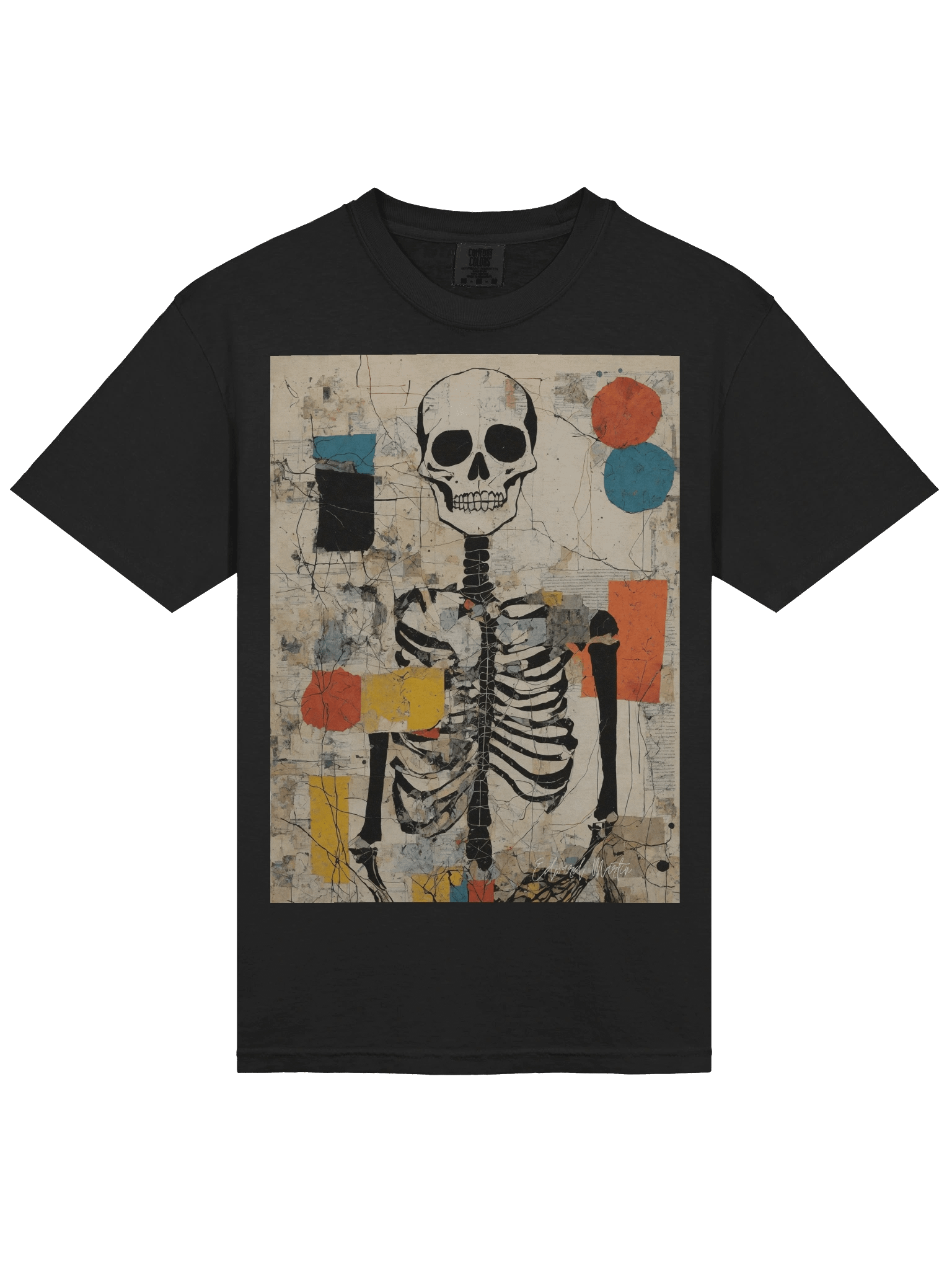 Skeletal Collage Unisex T-Shirt product image (4)