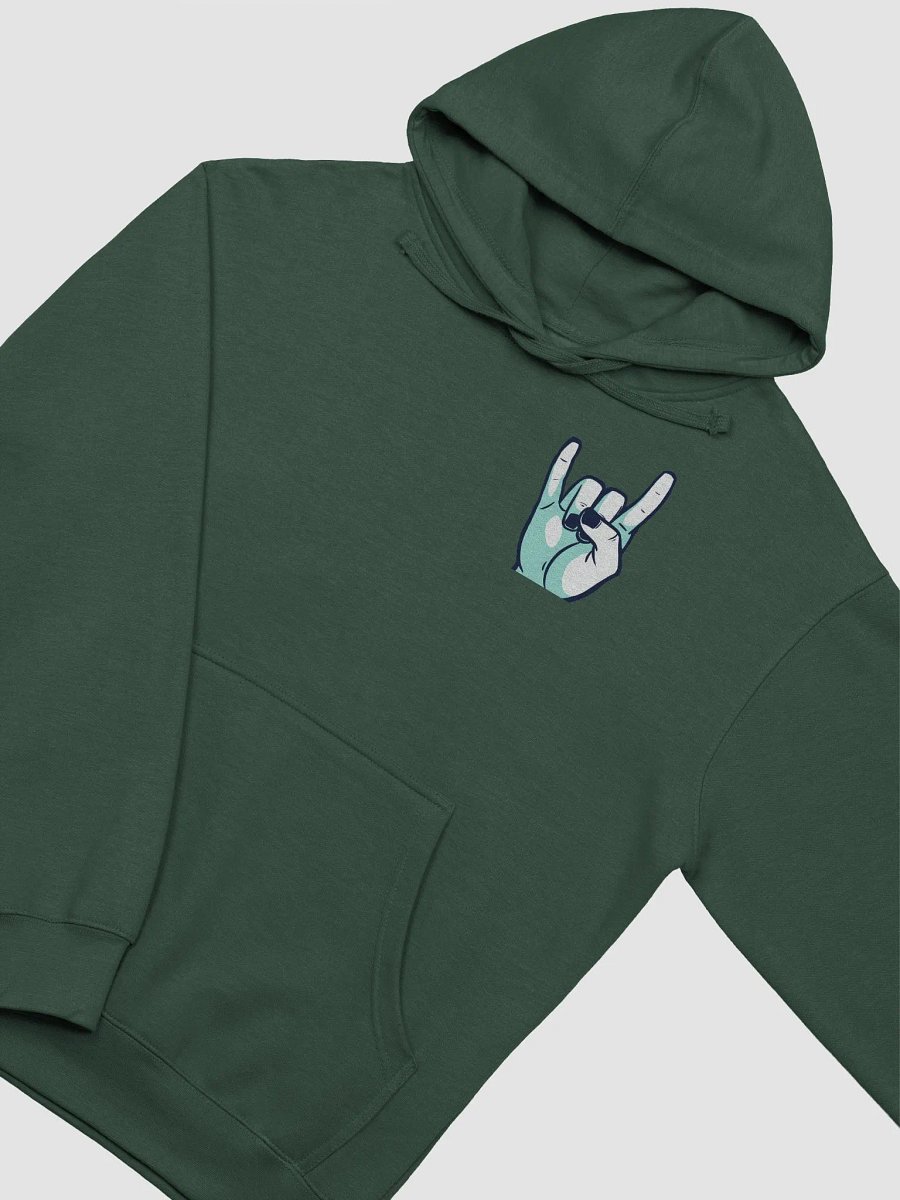 Rock Fist Midweight Unisex Hoodie product image (19)